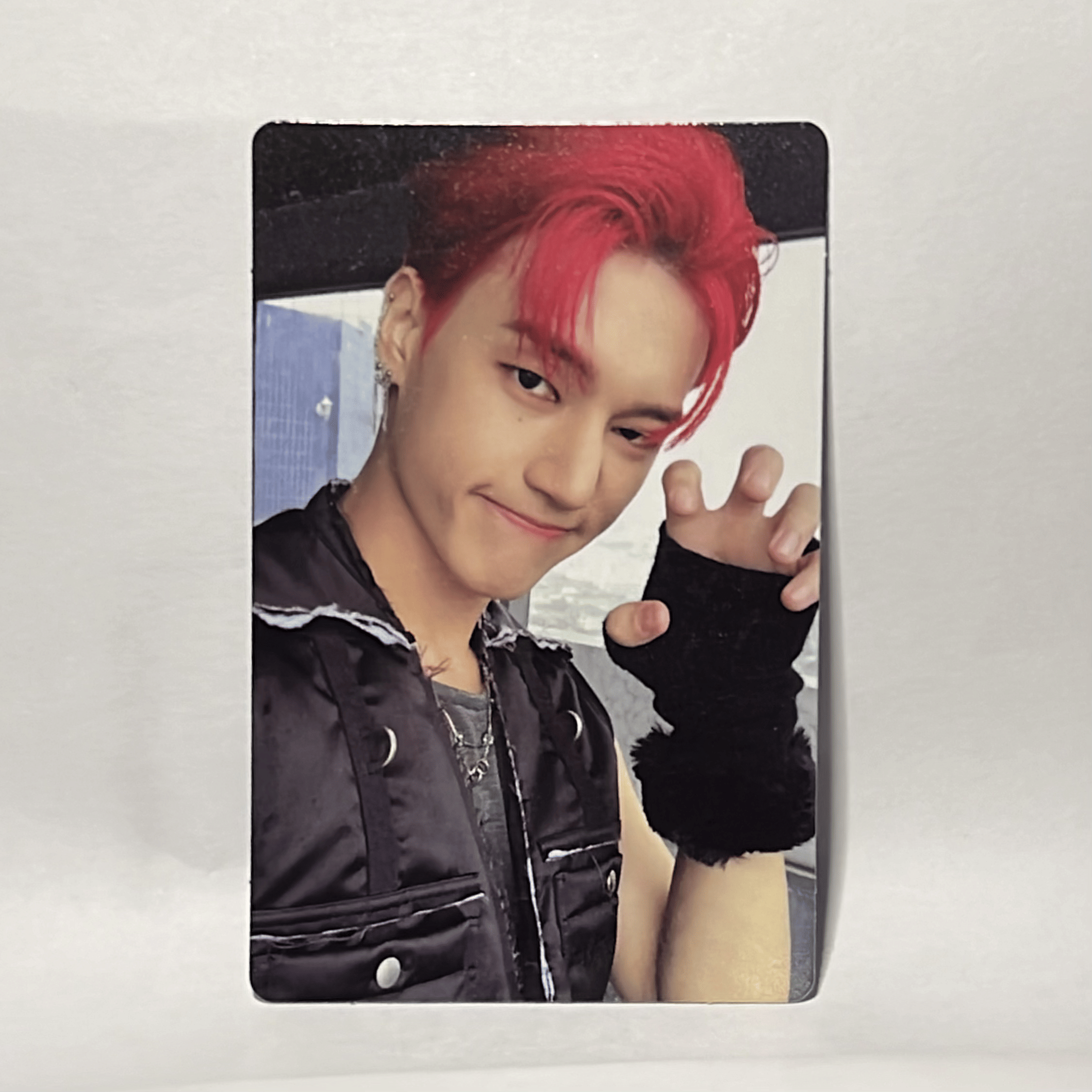 ATEEZ  •  Wooyoung - Spin Off : From The Witness (Version 1) Photocard
