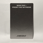 ATEEZ  •  Wooyoung - Spin Off : From The Witness (Version 1) Photocard