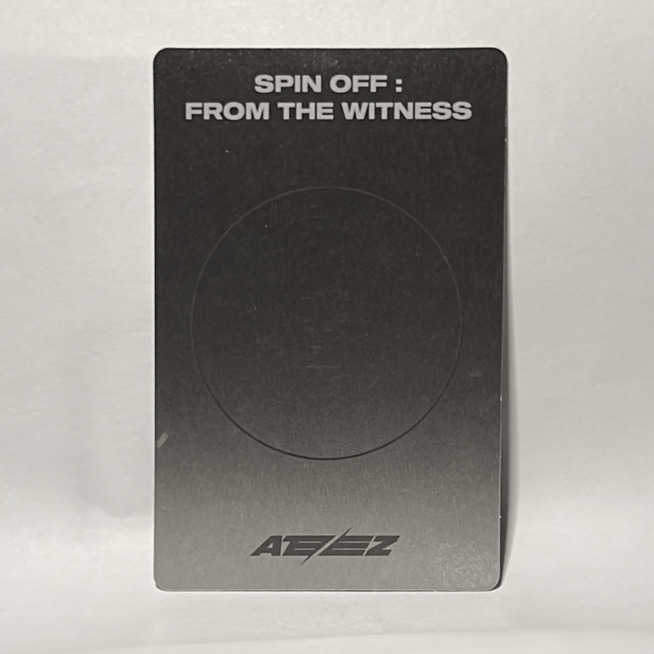 ATEEZ  •  Wooyoung - Spin Off : From The Witness (Version 1) Photocard