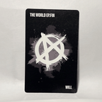 ATEEZ  •  Yeosang - The World Ep.Fin : Will (Image Card) Photocard