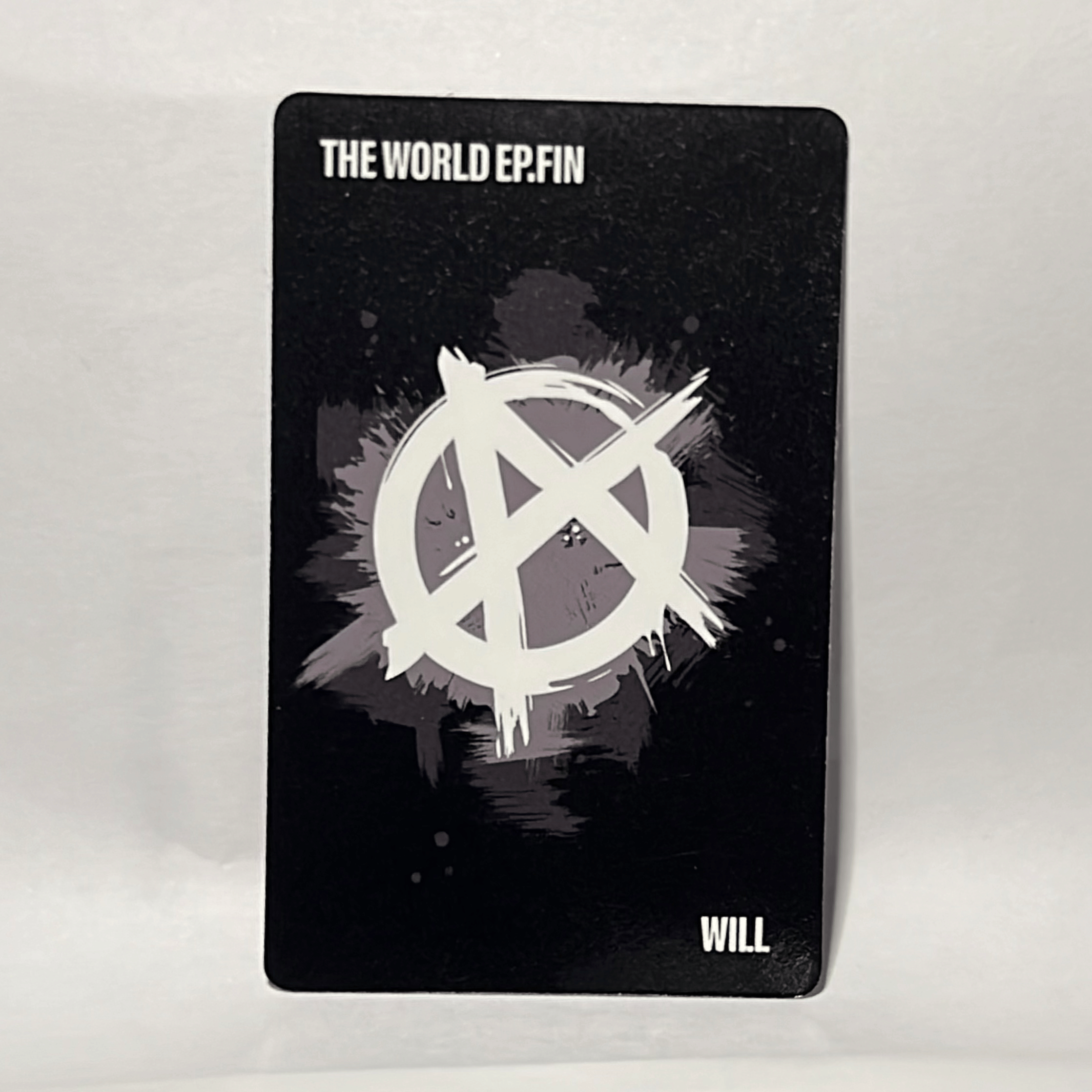 ATEEZ  •  Yeosang - The World Ep.Fin : Will (Image Card) Photocard