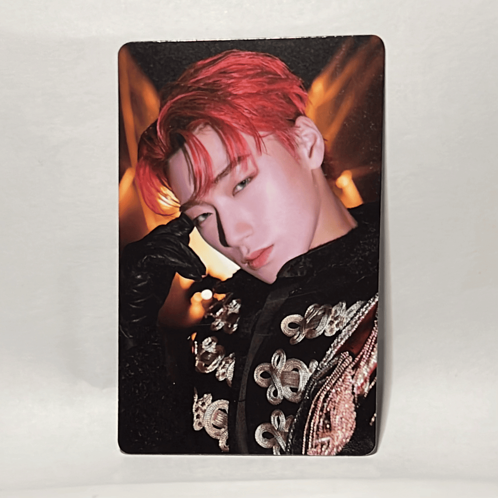ATEEZ  •  San - The World Ep.Fin : Will (Image Card) Photocard