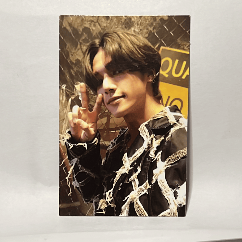 ATEEZ  •  Wooyoung - Zero: Fever Part.2 Photocard [First press only - Limited]