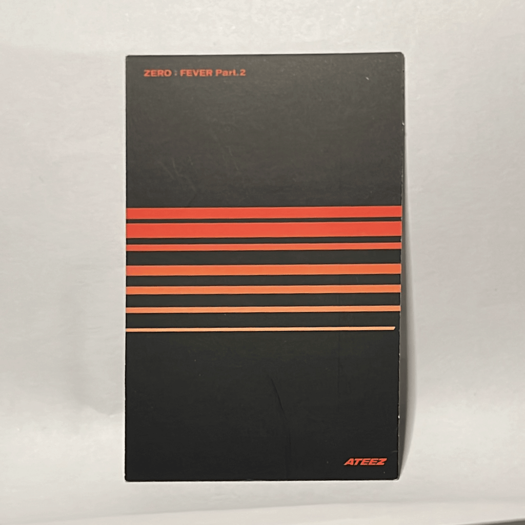 ATEEZ  •  Wooyoung - Zero: Fever Part.2 Photocard [First press only - Limited]