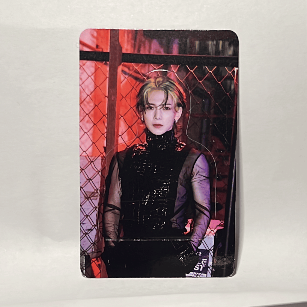 ATEEZ  •  Yeosang - The World Ep.Fin : Will (Standing Photocard Version) Photocard