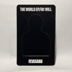 ATEEZ  •  Yeosang - The World Ep.Fin : Will (Standing Photocard Version) Photocard