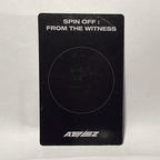 ATEEZ  •  Yunho - Spin Off : From The Witness (Version 3) Photocard