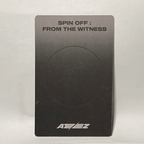 ATEEZ  •  Seonghwa - Spin Off : From The Witness (Version 2) Photocard
