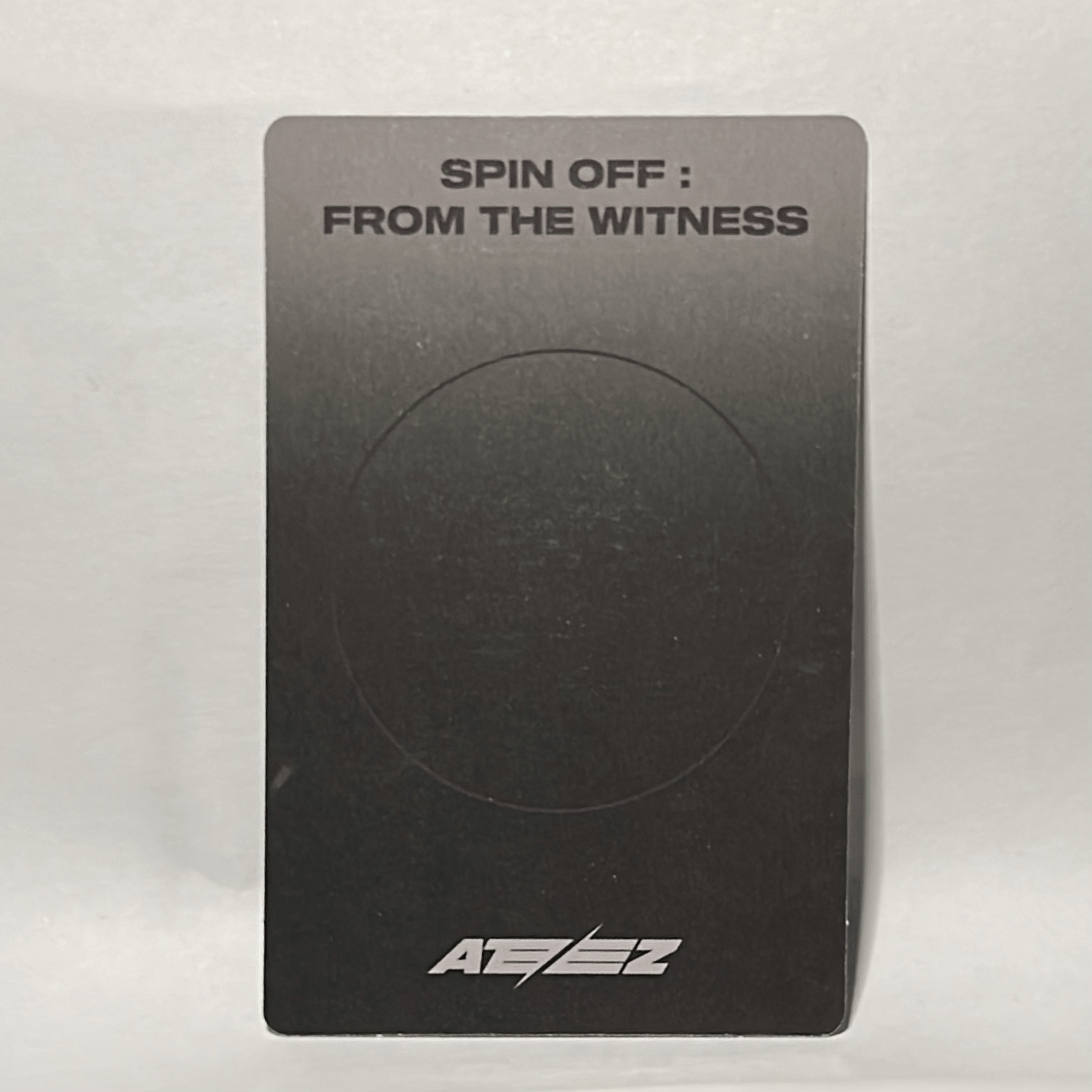 ATEEZ  •  Mingi - Spin Off : From The Witness (Version 2) Photocard