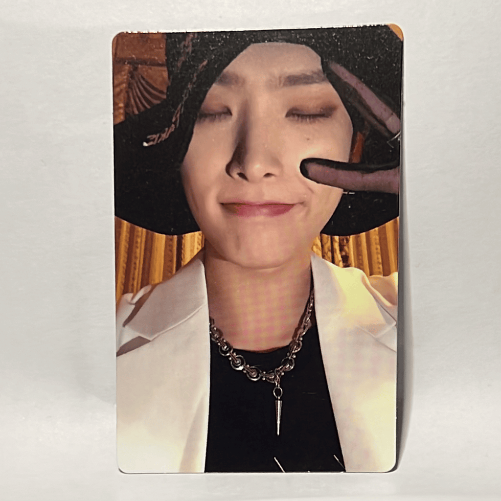 ATEEZ  •  Mingi - Spin Off : From The Witness (Version 2) Photocard