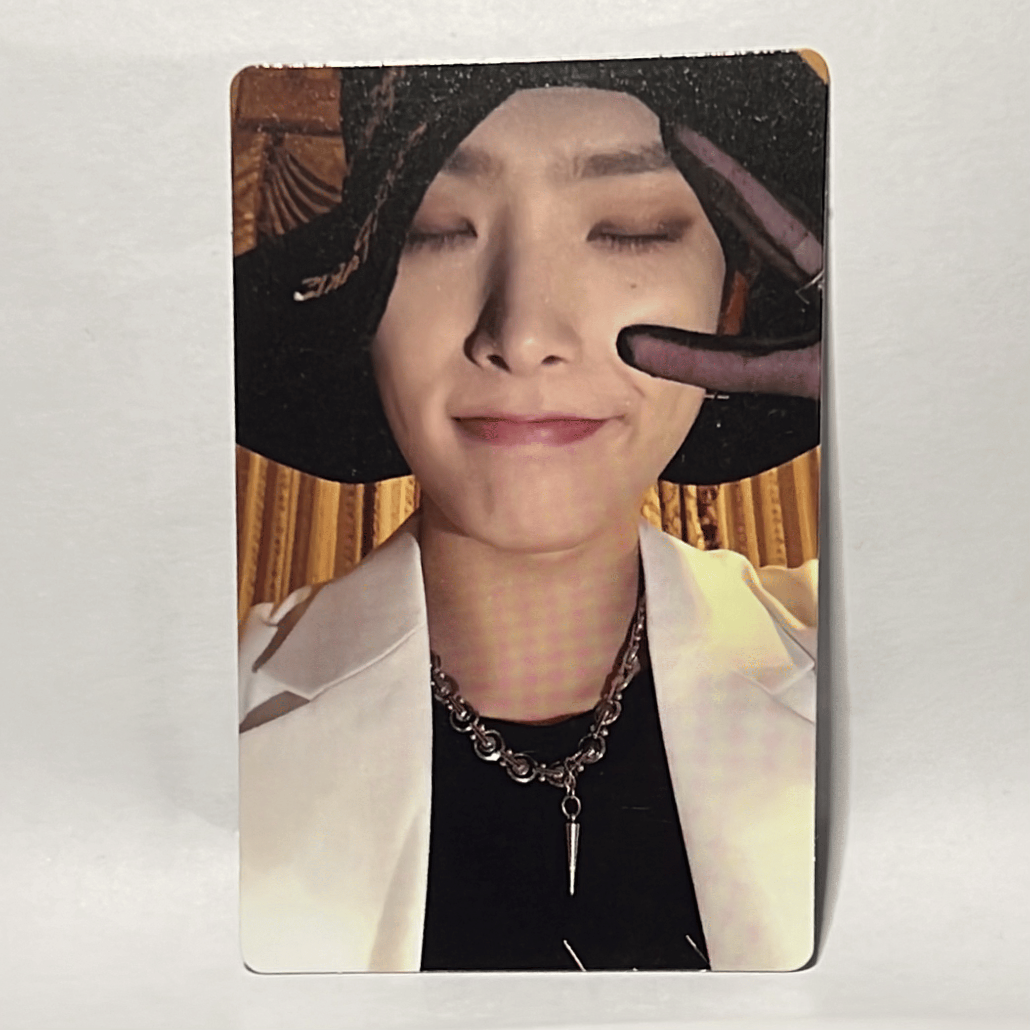 ATEEZ  •  Mingi - Spin Off : From The Witness (Version 2) Photocard