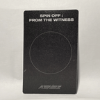 ATEEZ  •  Seonghwa - Spin Off : From The Witness (Hello82 US Album POB) Photocard