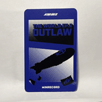 ATEEZ  •  Jongho - The World Ep.2 Outlaw Photocard [Minirecord POB]