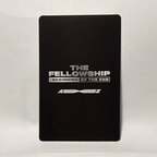 ATEEZ  •  Mingi - The Fellowship : Beginning of The End Soundcheck Photocard