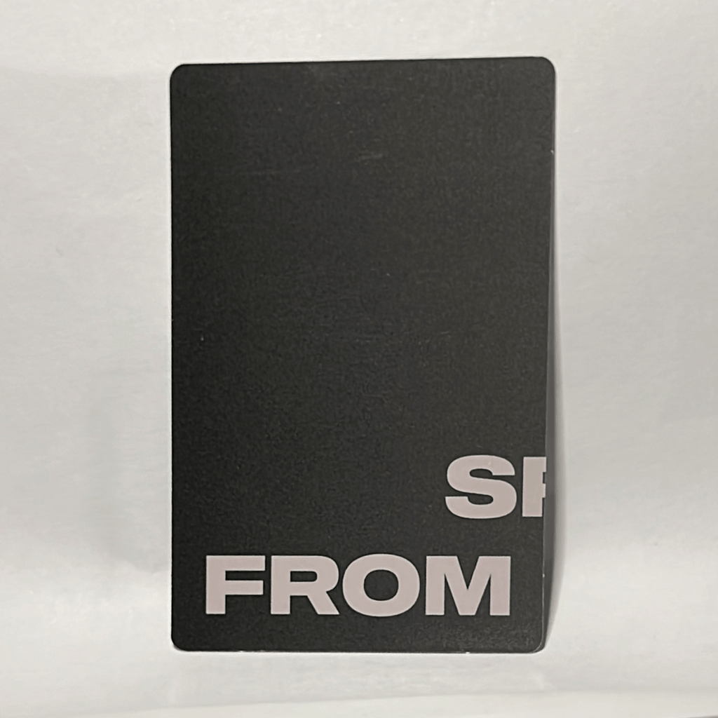ATEEZ  •  Wooyoung - Spin Off : From The Witness (Poca Album Version) Photocard