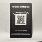 ATEEZ  •  San - The World Ep.Fin : Will Platform Version (Mini Card, QR Type) Photocard