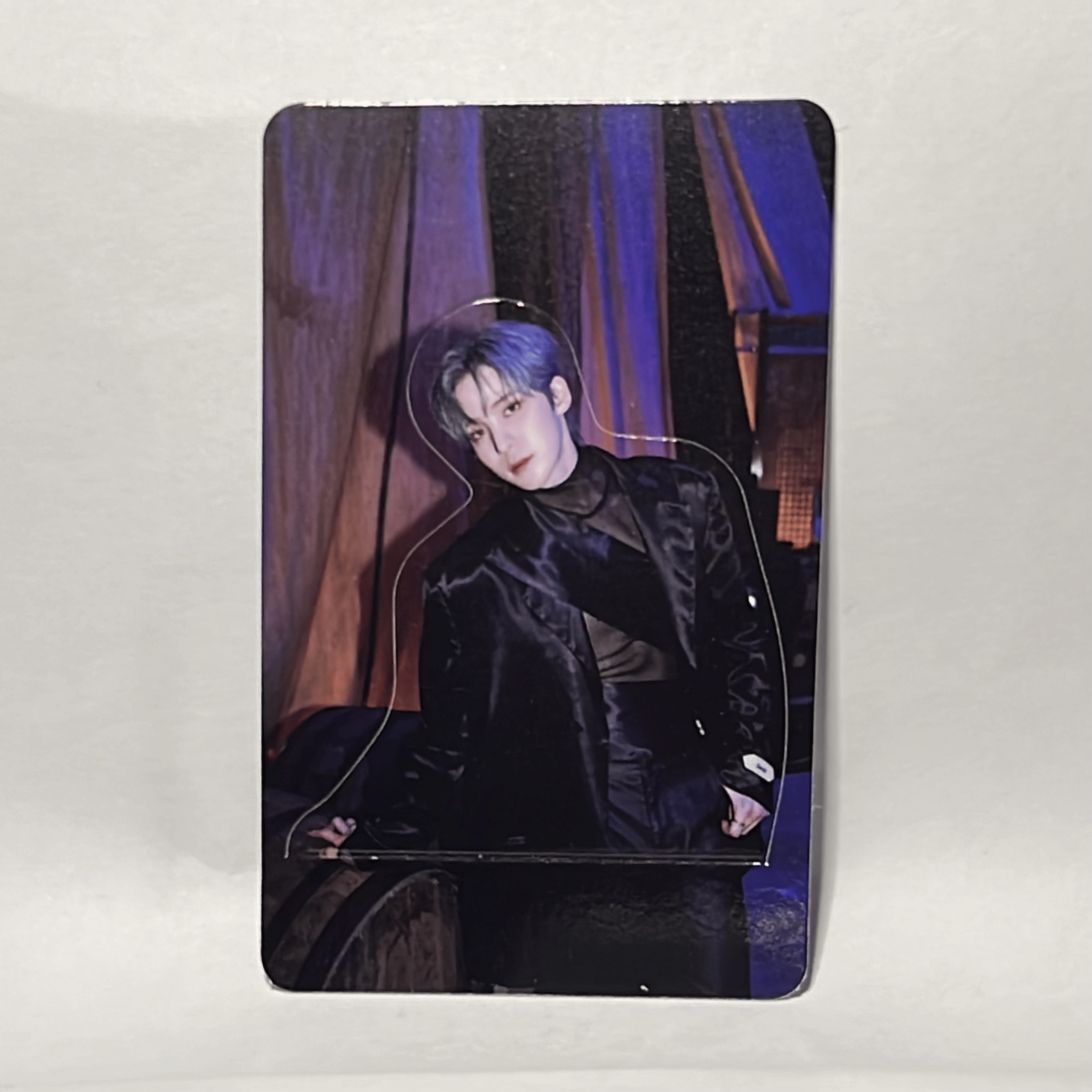 ATEEZ  •  Yunho - The World Ep.Fin : Will (Standing Photocard Version) Photocard