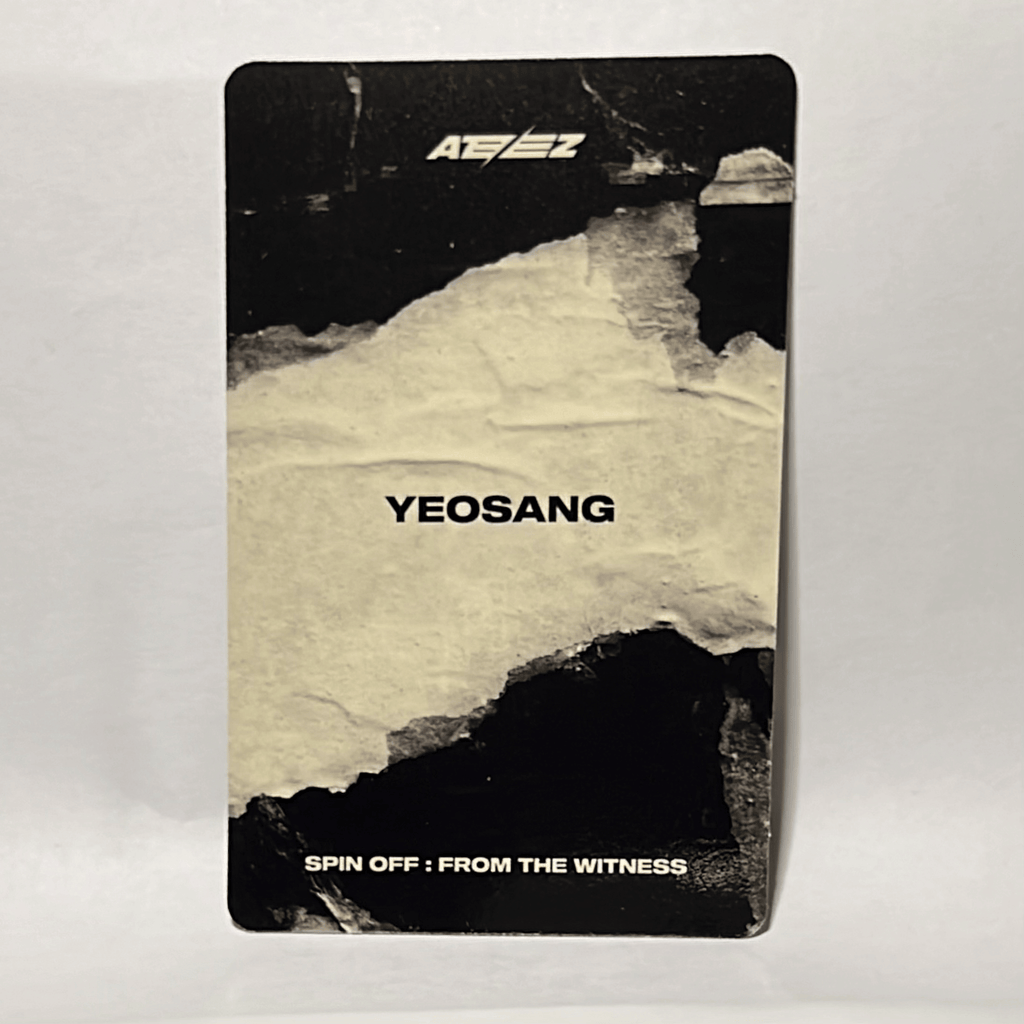 ATEEZ  •  Yeosang - Hello82 Copenhagen Fansign Exclusive Photocard