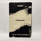 ATEEZ  •  Yeosang - Hello82 Copenhagen Fansign Exclusive Photocard