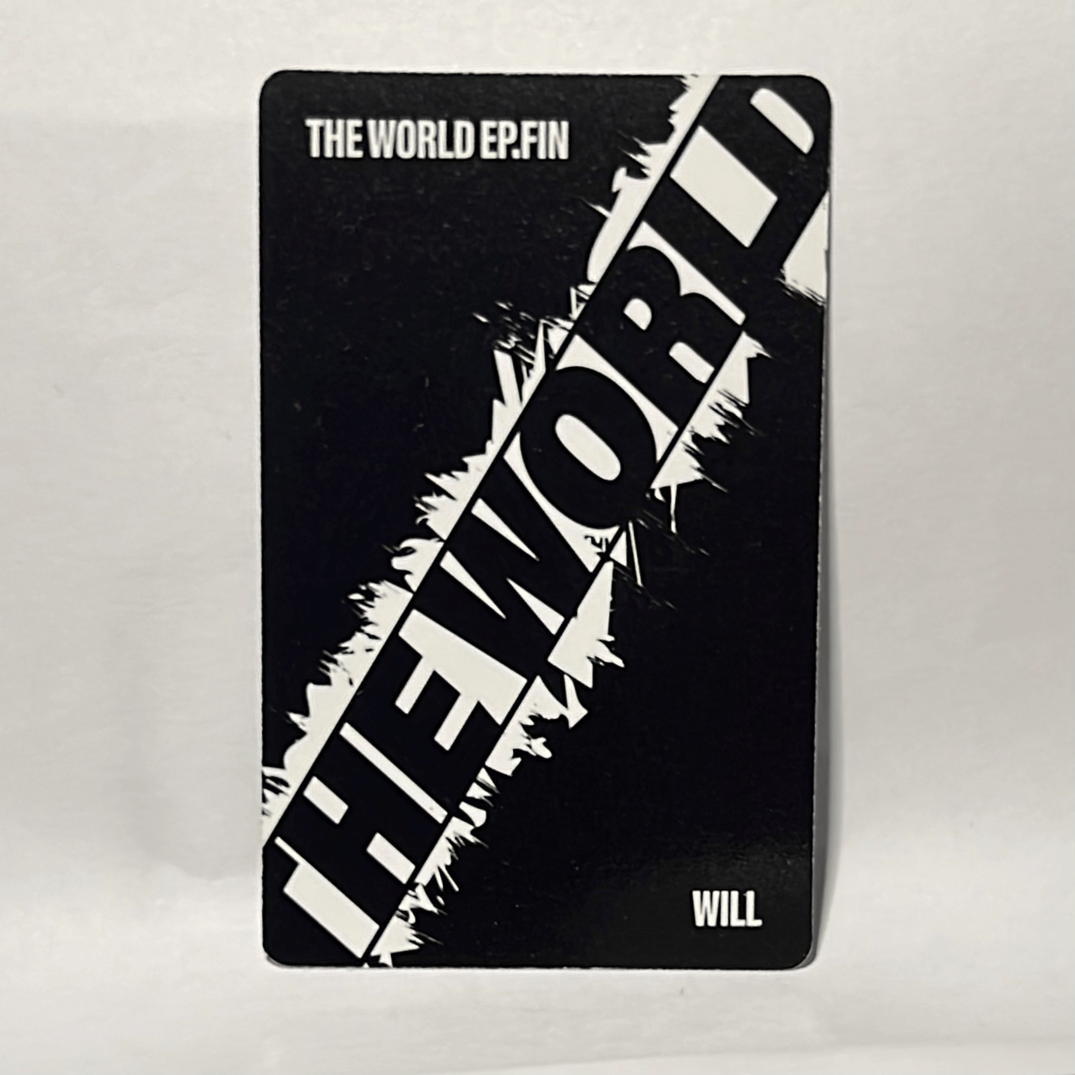 ATEEZ  •  Mingi - The World Ep.Fin : Will (Platform Version) Photocard