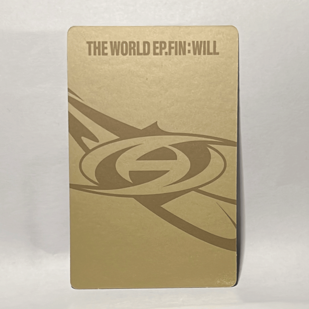 ATEEZ  •  San - The World Ep.Fin : Will (Digipack Version) Photocard