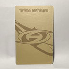 ATEEZ  •  San - The World Ep.Fin : Will (Digipack Version) Photocard