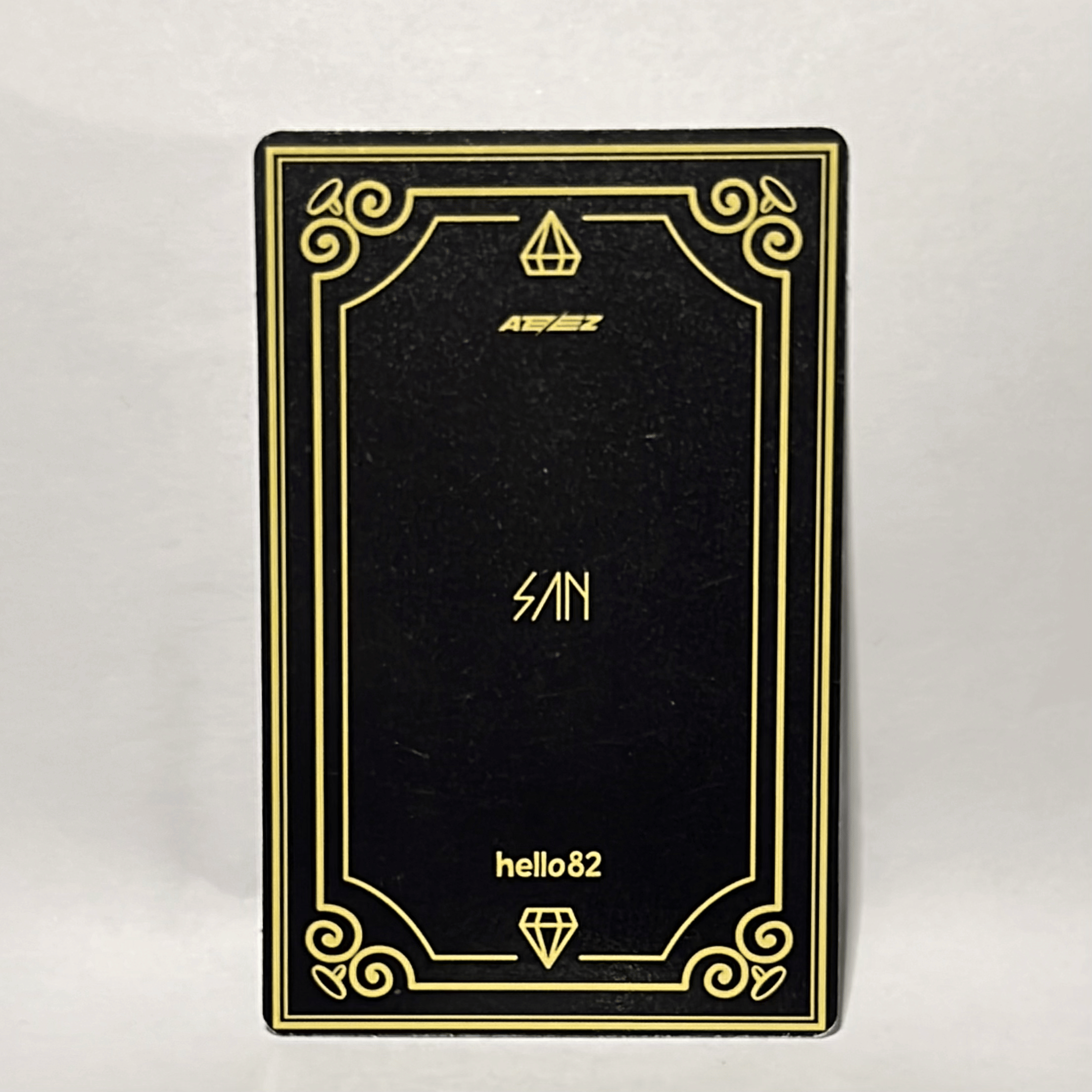 ATEEZ  •  San - Spin Off : From The Witness Hello82 Jewelry Version Exclusive Photocard