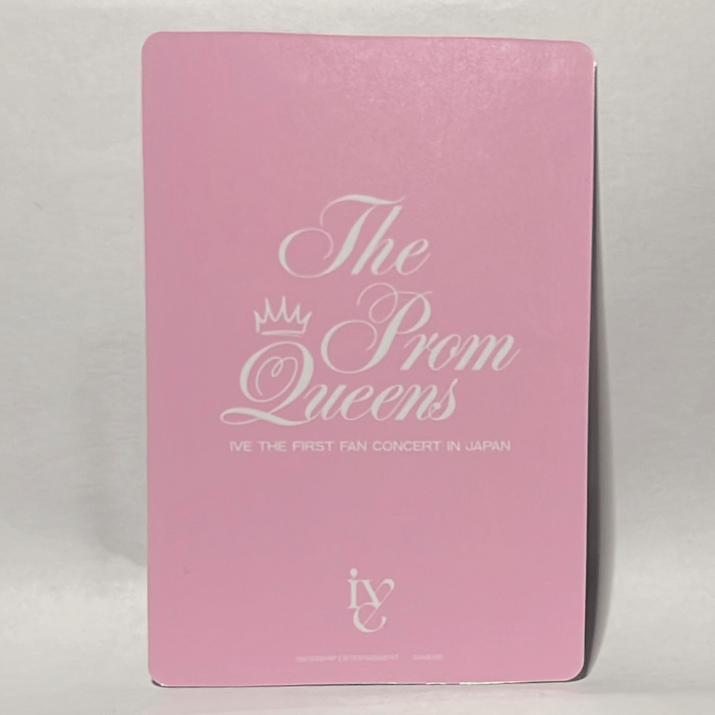 IVE  •  Wonyoung - The First Fan Concert In Japan The Prom Queens Exclusive Photocard