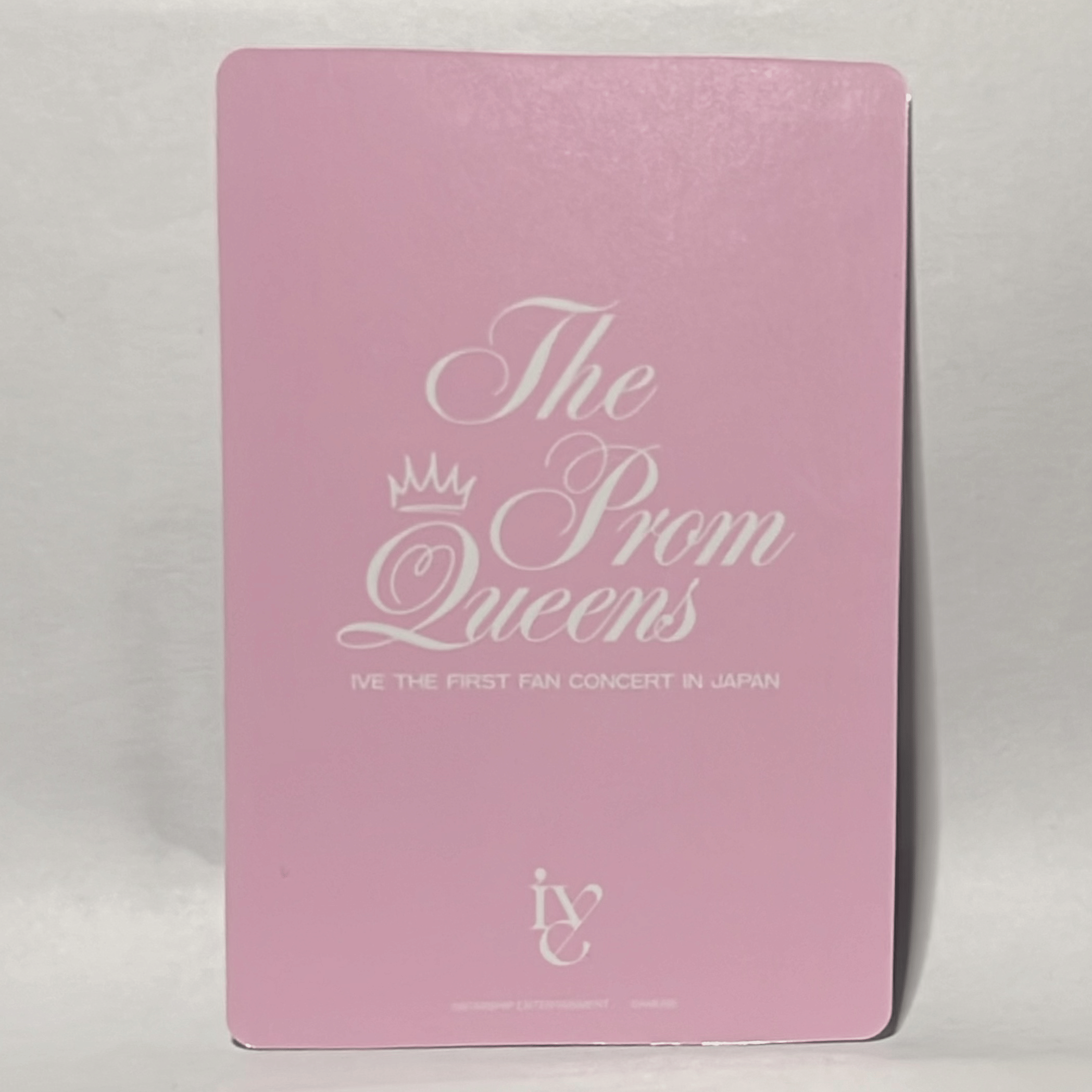 IVE  •  Wonyoung - The First Fan Concert In Japan The Prom Queens Exclusive Photocard