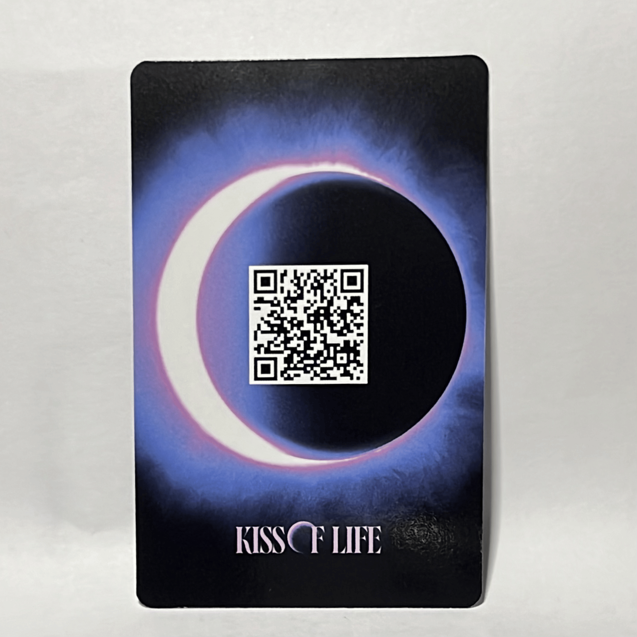 Kiss of Life  •  Julie - Lose Yourself Photobook QR Code Photocard