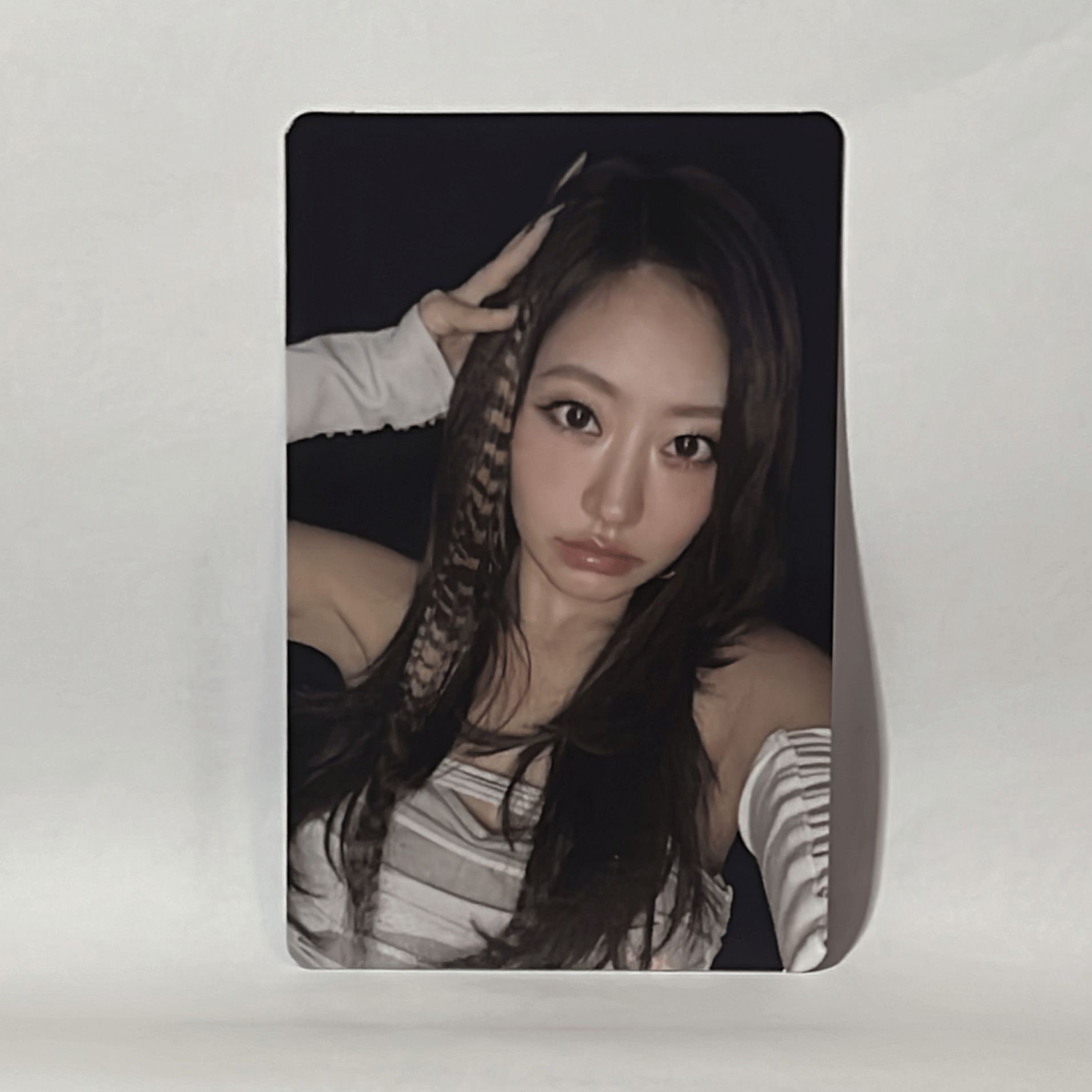 Kiss of Life  •  Julie - Lose Yourself Photobook QR Code Photocard