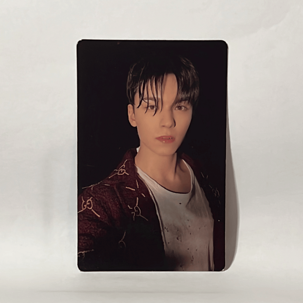 SEVENTEEN  •  Vernon - FML Photobook (Fallen, Misfit, Lost Version) Photocard