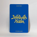SEVENTEEN  •  Woozi - Seventeenth Heaven Carat Version Photocard