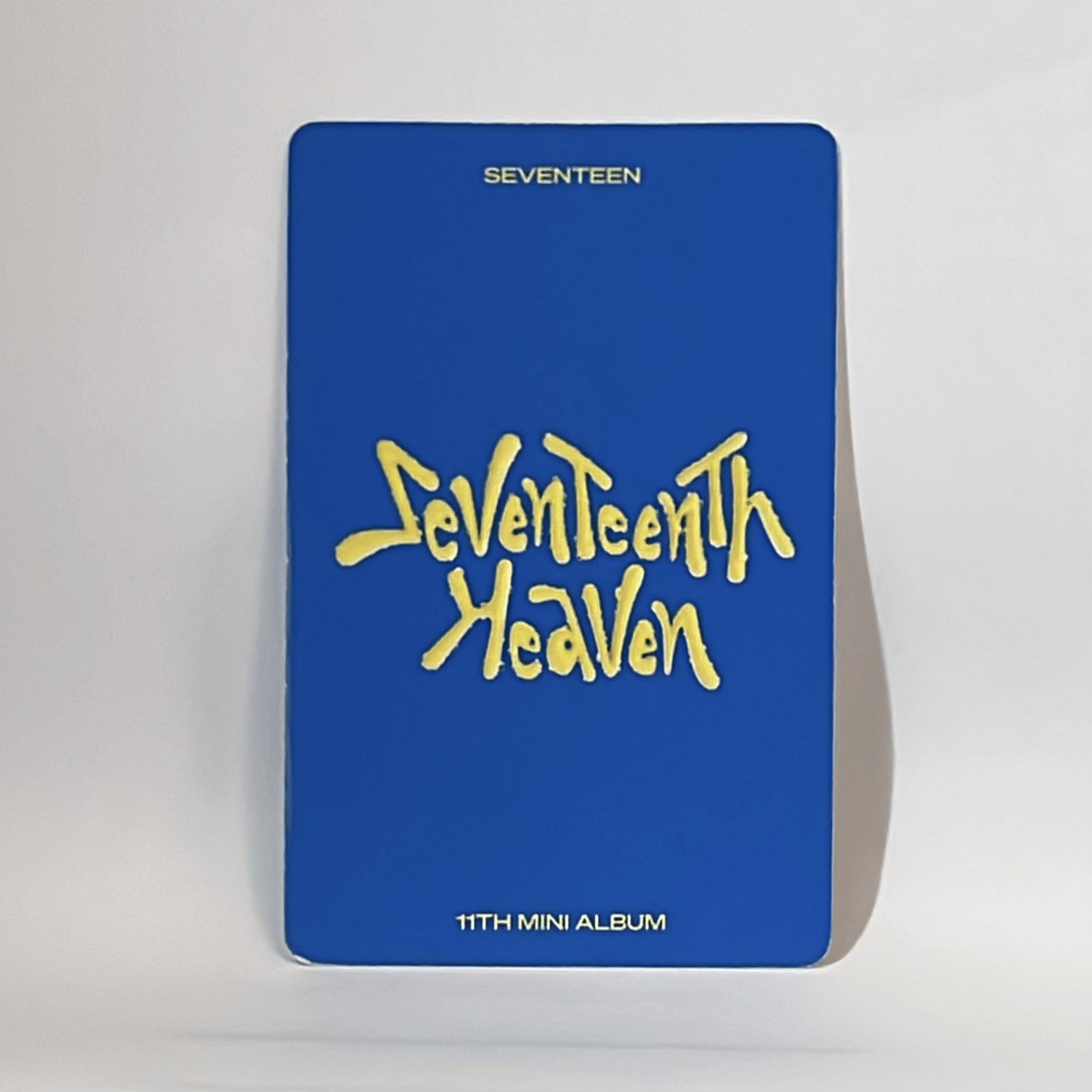 SEVENTEEN  •  Woozi - Seventeenth Heaven Carat Version Photocard