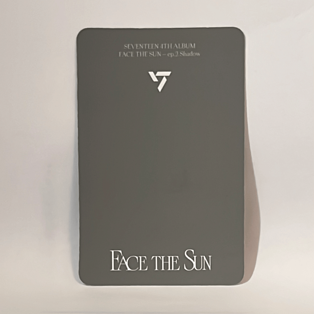 SEVENTEEN  •  Woozi - Face the Sun (Ep.2 Shadow) Photocard