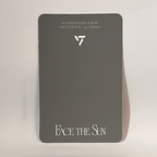 SEVENTEEN  •  Woozi - Face the Sun (Ep.2 Shadow) Photocard