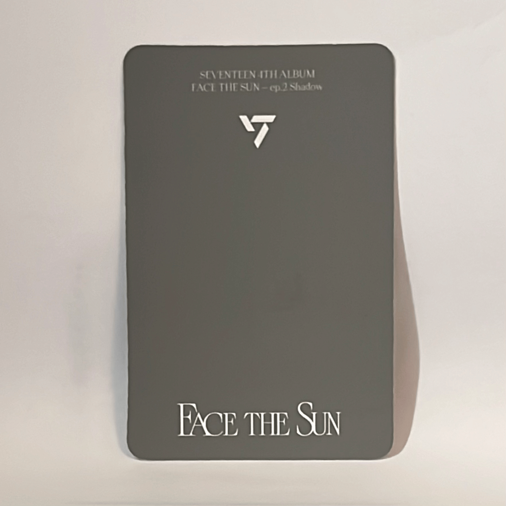 SEVENTEEN  •  Woozi - Face the Sun (Ep.2 Shadow) Photocard