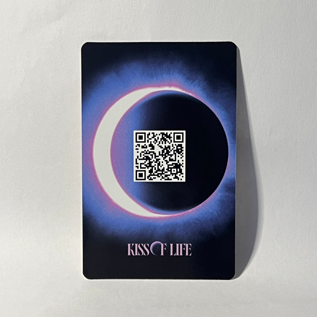 Kiss of Life  •  Haneul - Lose Yourself Photobook QR Photocard