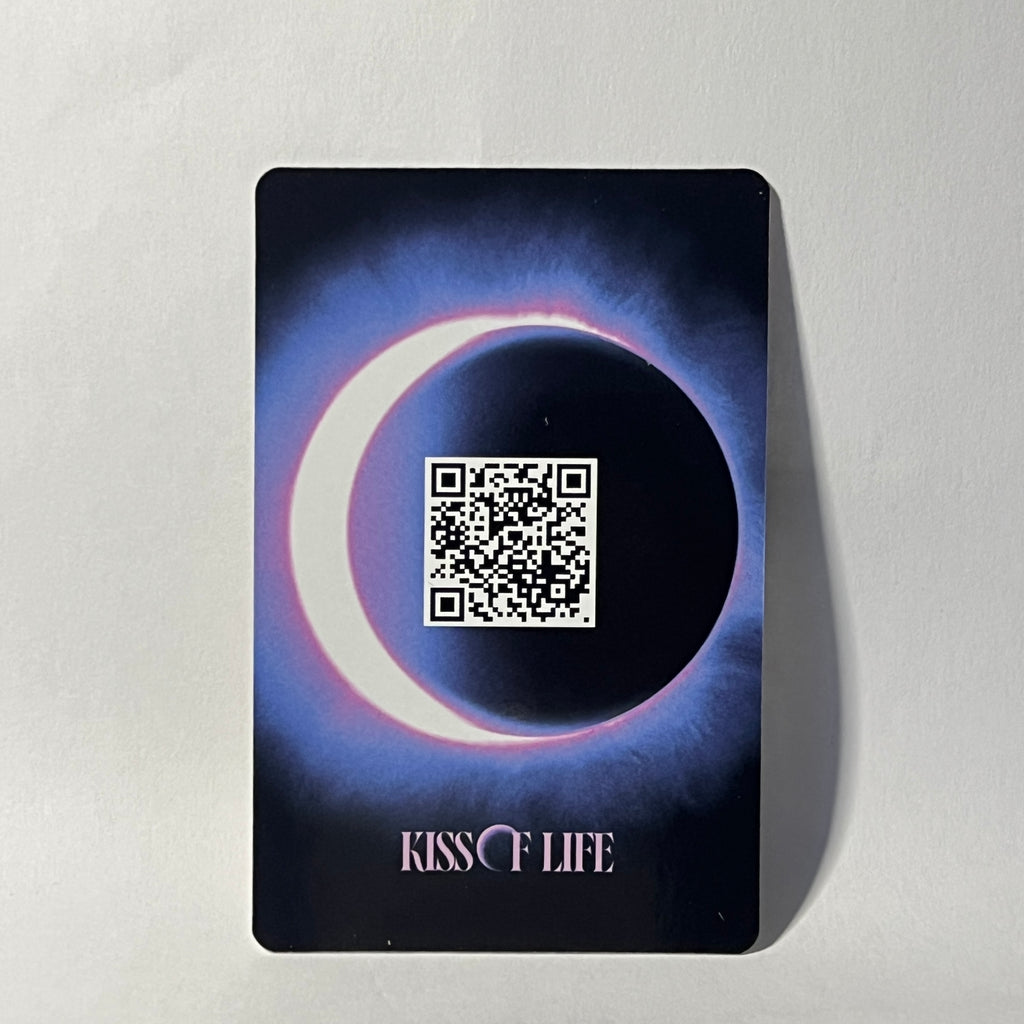 Kiss of Life  •  Belle - Lose Yourself Photobook QR Photocard