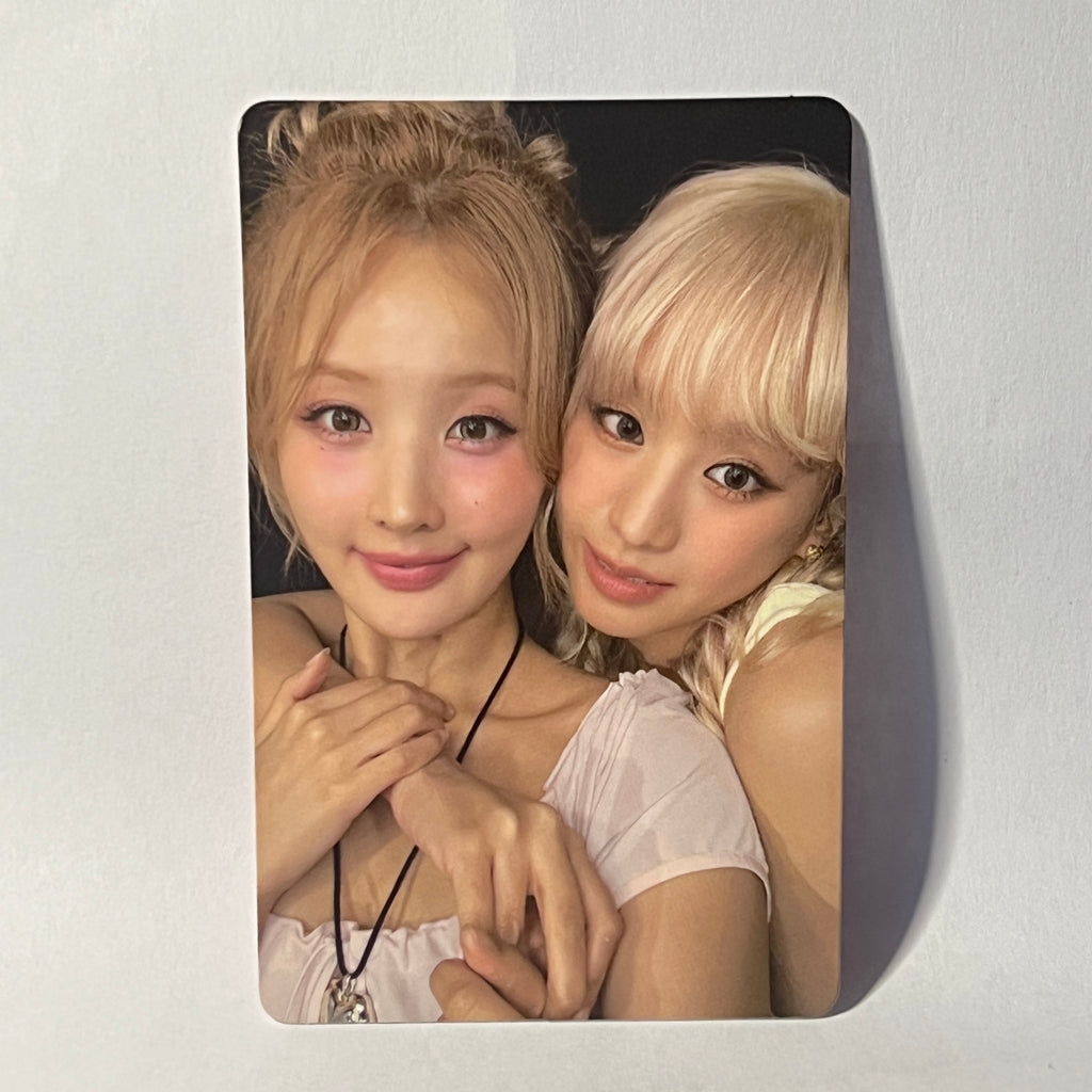 Kiss of Life  •  Natty, Belle - Midas Touch Poca Unit Photocard