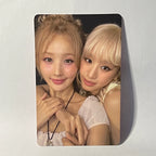 Kiss of Life  •  Natty, Belle - Midas Touch Poca Unit Photocard