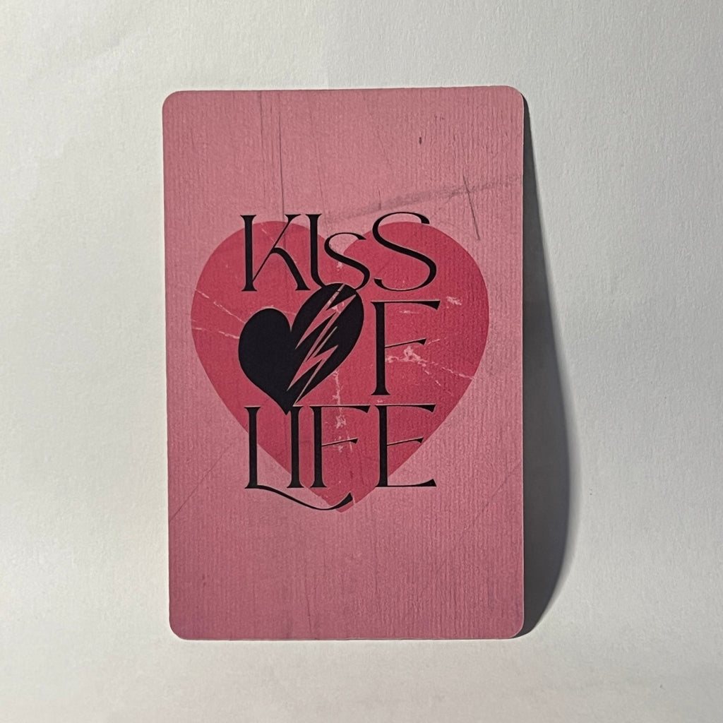 Kiss of Life  •  Natty, Belle - Midas Touch Poca Unit Photocard