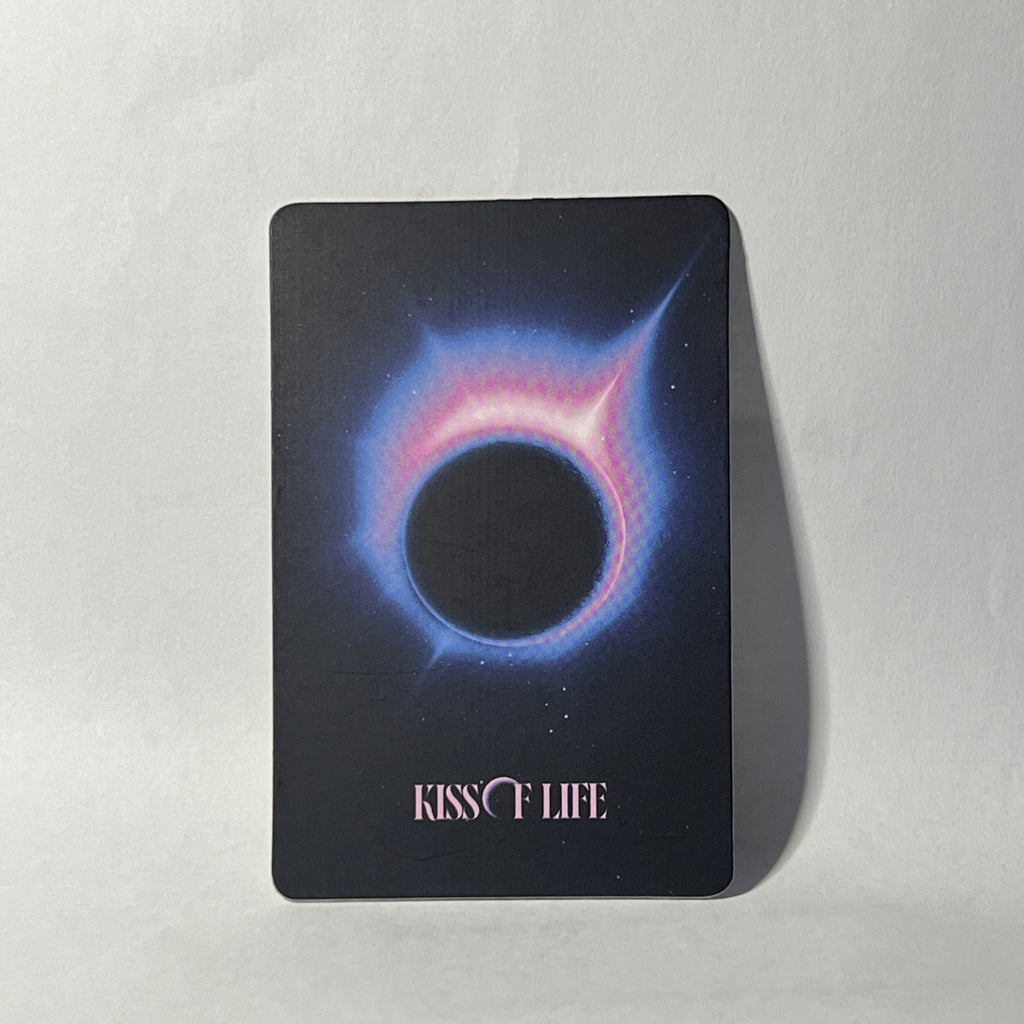 Kiss of Life  •  Haneul - Lose Yourself Photobook Lenticular Photocard [First Press Only]
