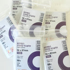 Popcorn Games - 56 x 87mm Photocard Sleeves Hard 50pcs