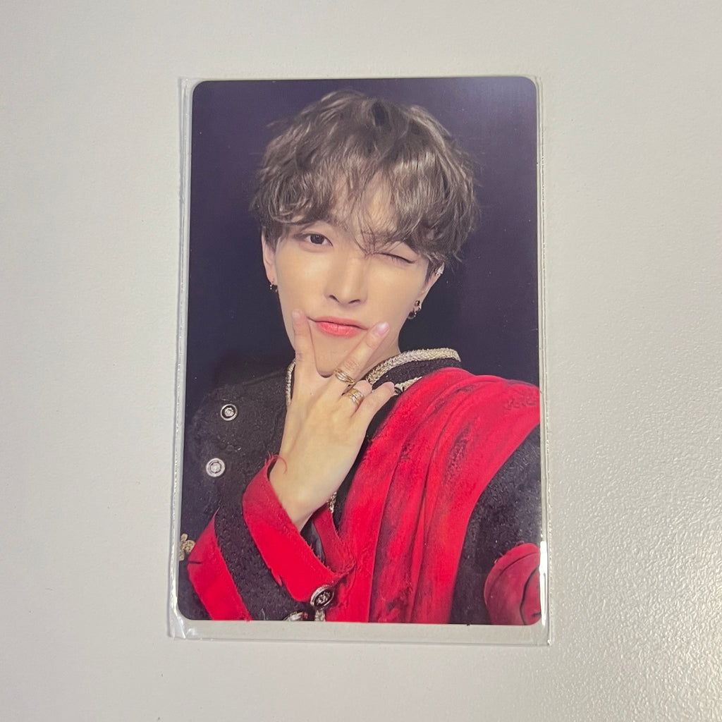 ATEEZ  •  Hongjoong - The World Ep.Fin : Will (A version) Photocard