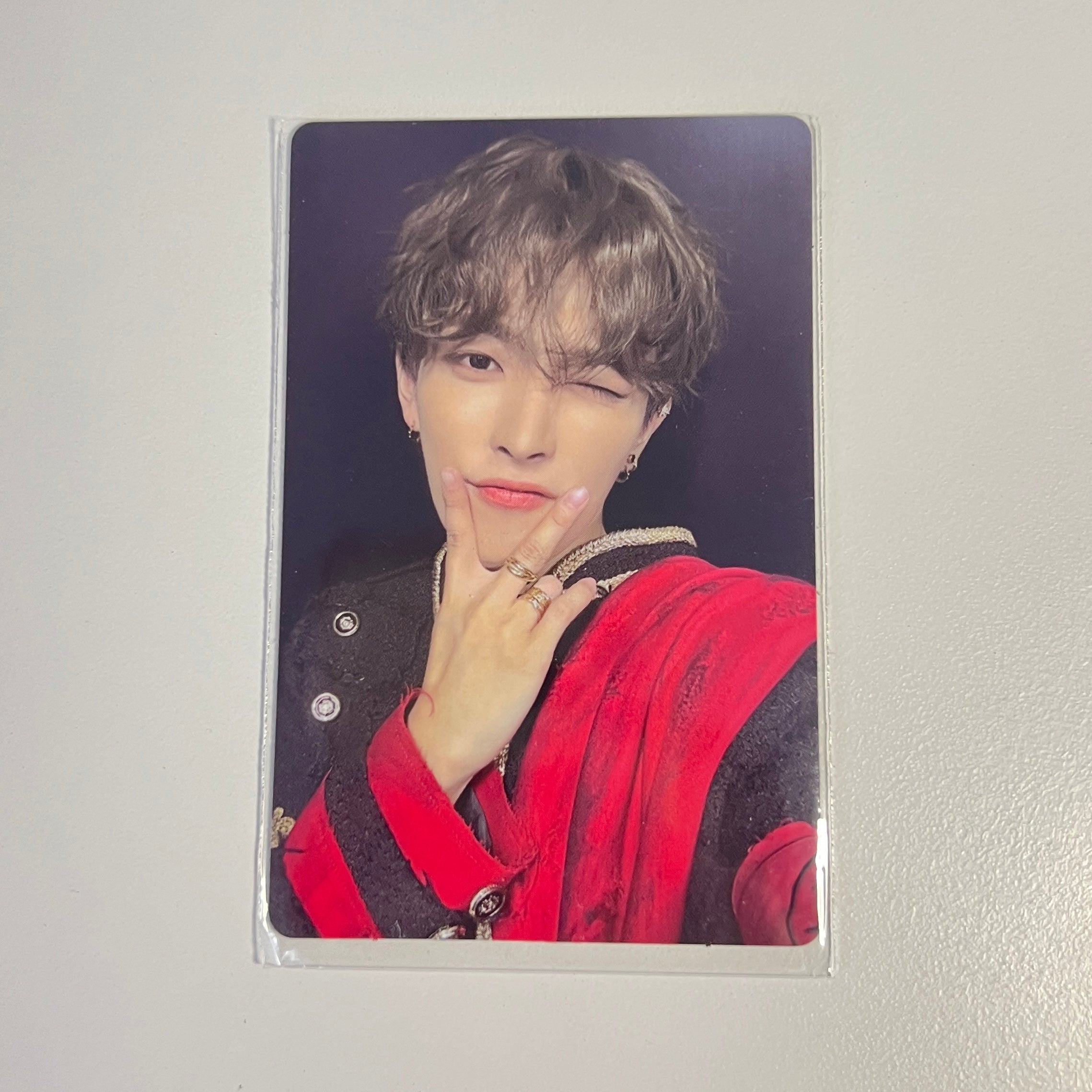 ATEEZ  •  Hongjoong - The World Ep.Fin : Will (A version) Photocard