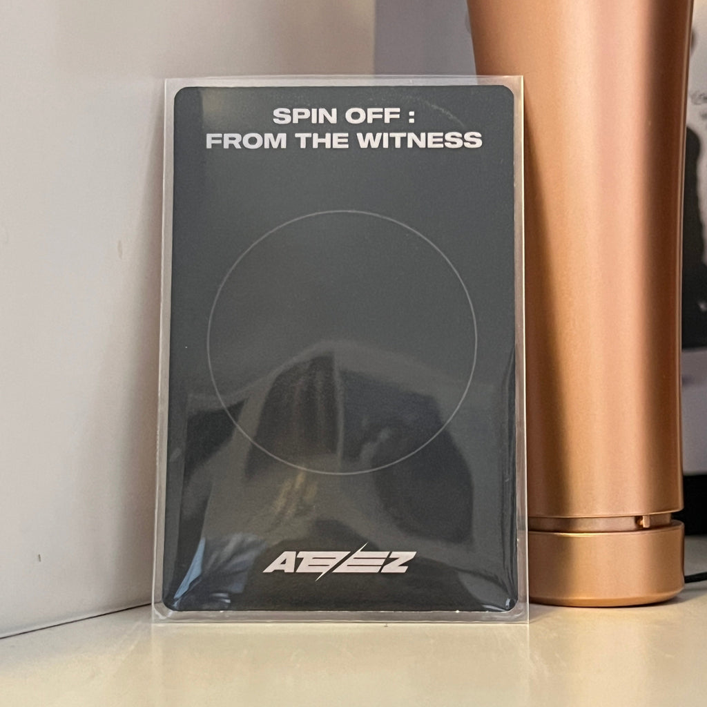 ATEEZ  •  San - Spin Off : From The Witness (Version 3) Photocard