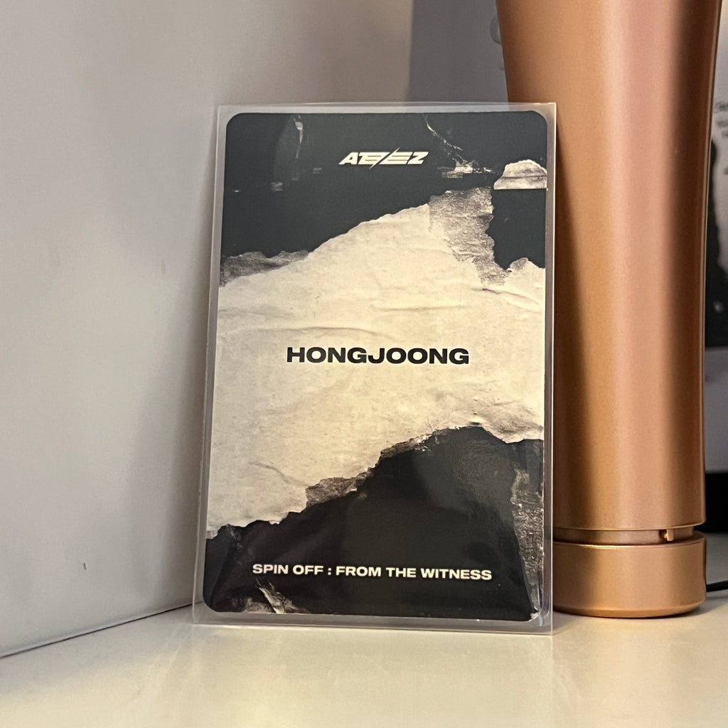 ATEEZ  •  Hongjoong - Hello82 Copenhagen Fansign Exclusive Photocard