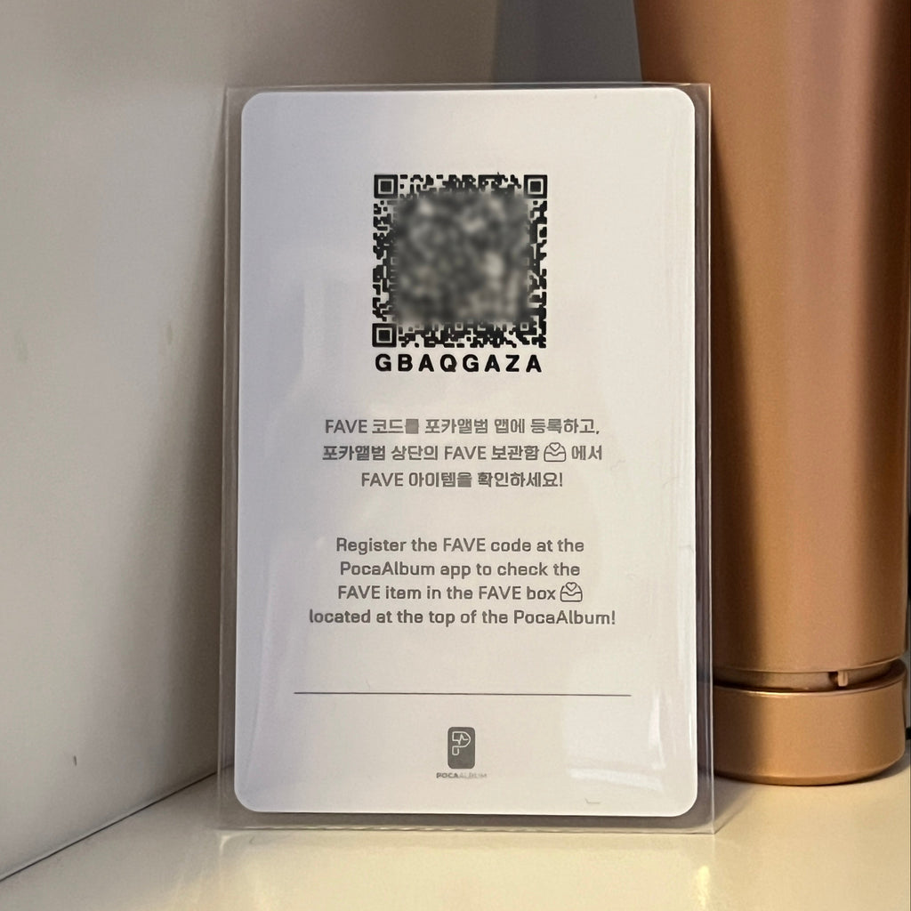ATEEZ  •  Hongjoong - Spin Off : From The Witness (Fave Card) Photocard