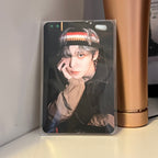 ATEEZ  •  Yunho - The World Ep.Fin : Will Platform Version (Mini Card, QR Type) Photocard
